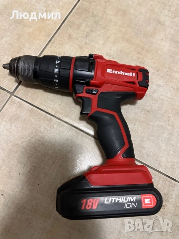 Ударен винтоверт einhell, снимка 2 - Винтоверти - 52755385