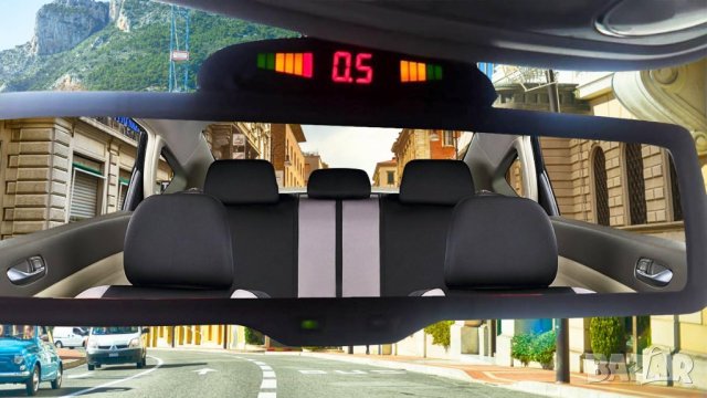 Парктроник, сензори за паркиране със звук, парктроник за, кола, автомобил, бус, с дисплей, сигнал, снимка 5 - Аксесоари и консумативи - 41903787