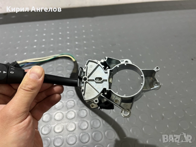 Лостчето на мигачите и чистачките за Mercedes E-class W210, снимка 4 - Части - 52348793