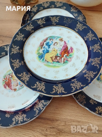 MZ Czechoslovakia 4бр чинии