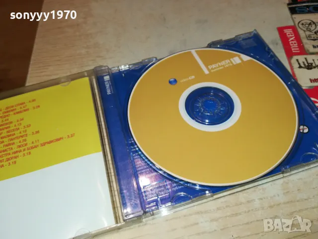 PAYNER SUMMER HITS-ORIGINAL CD 2503251913, снимка 5 - CD дискове - 49637547