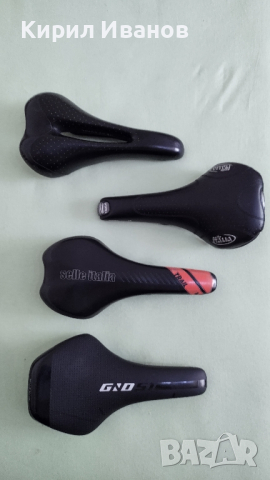 Маркови седалки Selle Italia, Selle Royal, снимка 3 - Части за велосипеди - 44581887