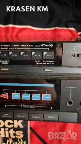 Hitachi HTA 09., снимка 6 - Ресийвъри, усилватели, смесителни пултове - 50157274