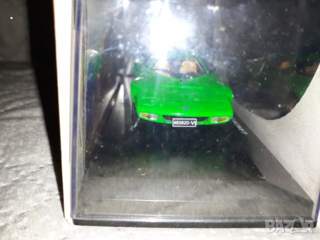 Lancia Stratos HF 1974 GREEN VERDE . Serie Oro. 1.43 Edison , снимка 14 - Колекции - 34835942
