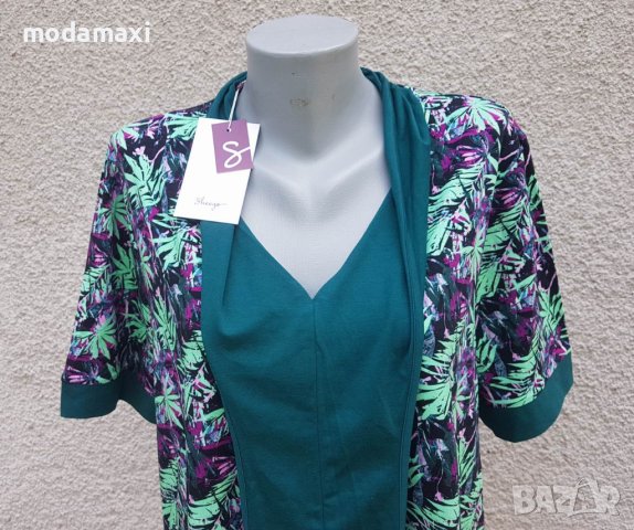 8XL Нова  туника Sheego , снимка 2 - Туники - 41425793