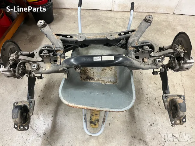 Заден мост Skoda Superb Шкода Суперб 2 2.0 tdi тди Комби dsg дсг