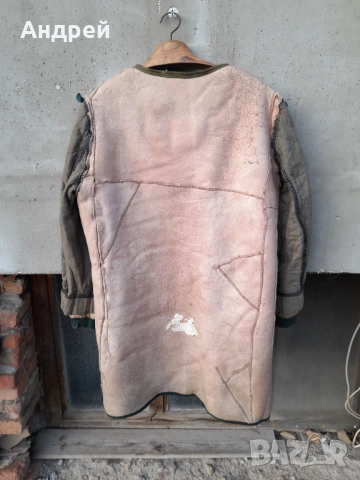 Стара кожена подплата от естествена кожа #2, снимка 6 - Други ценни предмети - 53428851