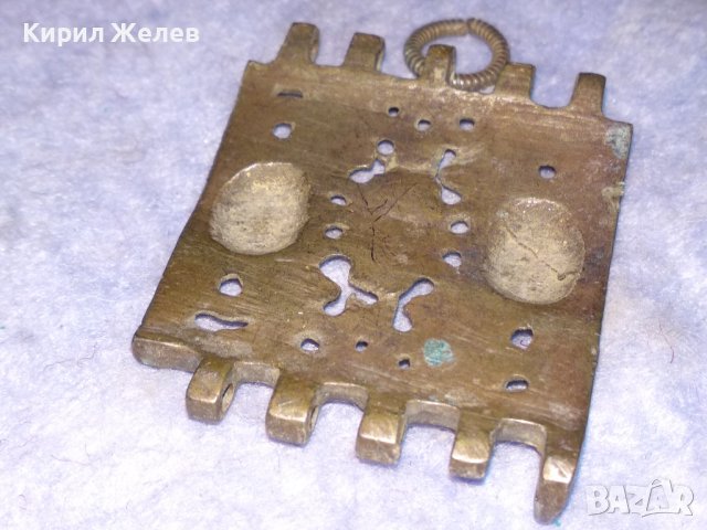 РЯДЪК ОРНАМЕНТИРАН ЕЛЕМЕНТ от ВЪЗРОЖДЕНСКИ НАКИТ БИЖУ САЧАНЕНА ГРИВНА с ЖИВАЧНА ПОЗЛАТА 24943, снимка 17 - Антикварни и старинни предмети - 40981059