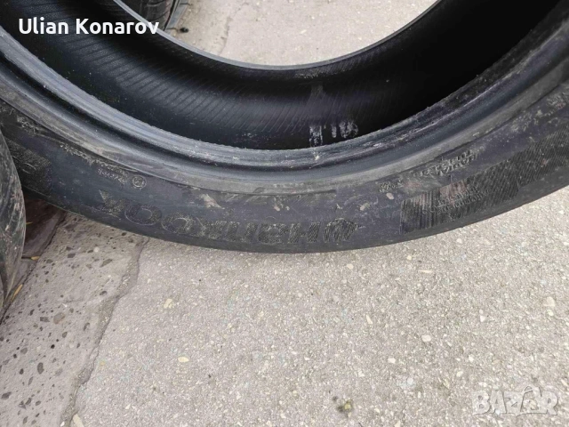 4бр. Летни Hankook 255/55/R18, снимка 7 - Гуми и джанти - 53835530