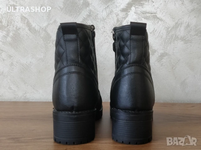 Нови дамски ватирани ботуши 37 номер , снимка 4 - Дамски ботуши - 51159533