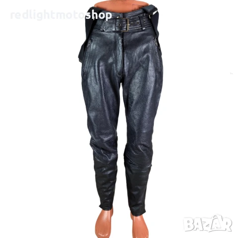 📌 5008 – Polo Дамски мото панталон с тиранти – Размер 38 – 🟩 120 лв