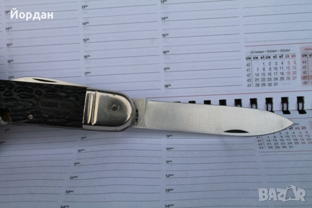 Немски военен нож ГДР , снимка 4 - Ножове - 40628977