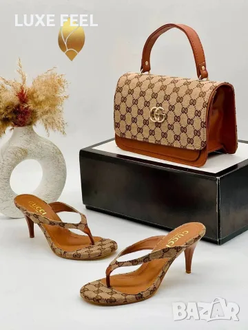 Gucci 🔥Дамски Чехли 36-41, снимка 2 - Чехли - 56108303