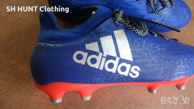 Adidas X 16.3 Footlball Boots Размер EUR 40 / UK 6 1/2 бутонки 37-14-S, снимка 3 - Футбол - 52247834