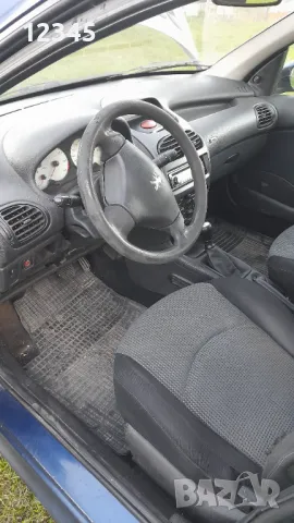 Пежо 206, снимка 8 - Автомобили и джипове - 49553708