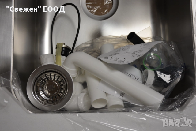 Мивка за вграждане SMEG VS45 P3, снимка 8 - Мивки - 51970565