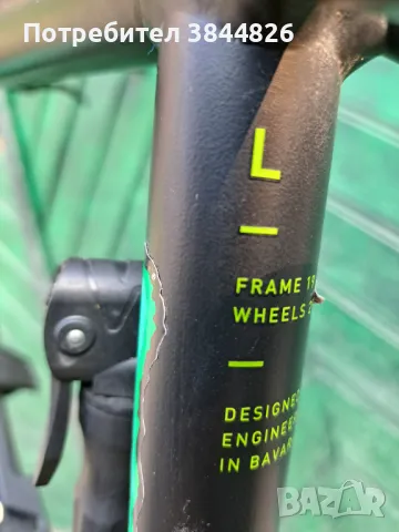  ШОСЕЕН ФОКУС  MARES XL, снимка 10 - Велосипеди - 49825764