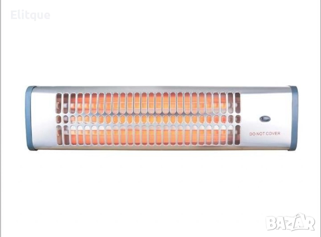 Кварцова печка за отопление 1200W, снимка 4 - Друга електроника - 52832146