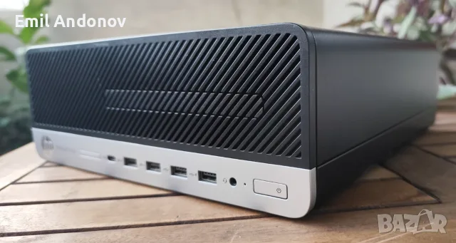 HP ProDesk 600 G3 SFF – i5-6600 / 8GB RAM / 256GB SSD / Radeon HD 6450