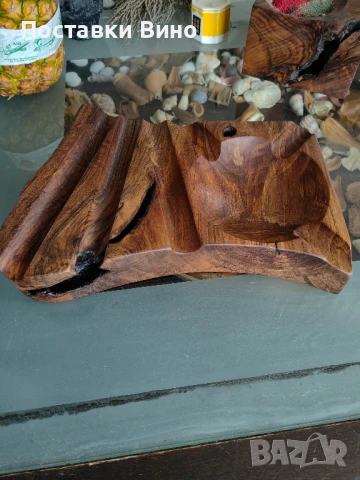 Пепелник за пури, снимка 3 - Табакери - 50701431