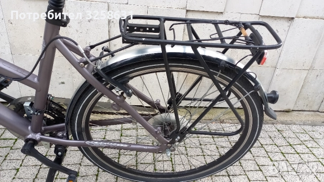 Колело Zundap , снимка 9 - Велосипеди - 52249790