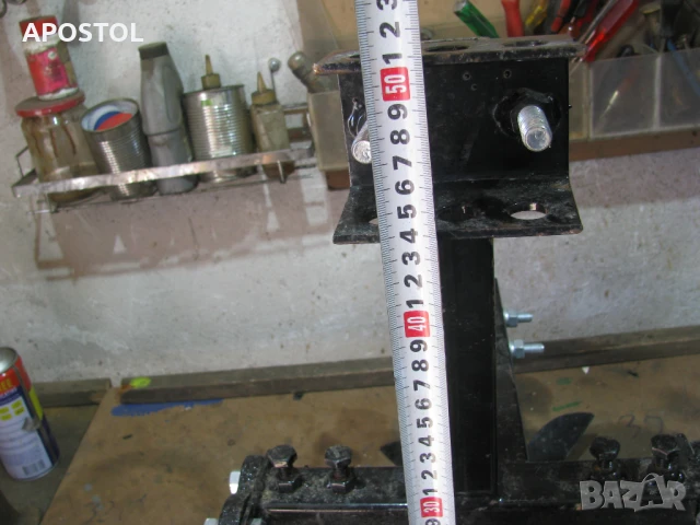 плуг за мотофрза, снимка 2 - Селскостопанска техника - 50596852