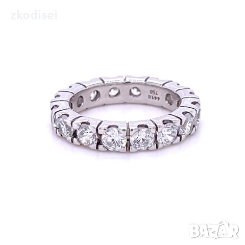 Златен дамски пръстен 7,20гр. размер:54 14кр. проба:585 модел:36270-6