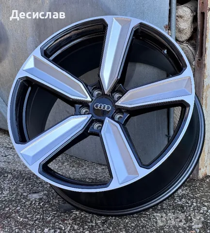 Джанти New Rotor 20 “ цола 5х112 за Ауди Audi A5 A6 A7 A8 Q5, снимка 2 - Гуми и джанти - 49319763