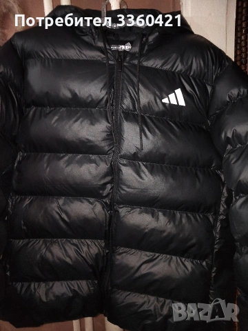 Оригинално мъжко яке (Adidas). , снимка 4 - Якета - 53382838
