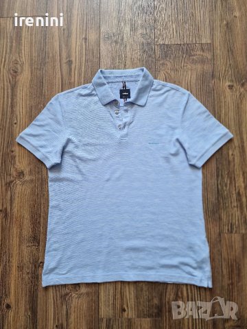 Страхотна мъжка тениска STRELLSON размер S , снимка 1 - Тениски - 41859012