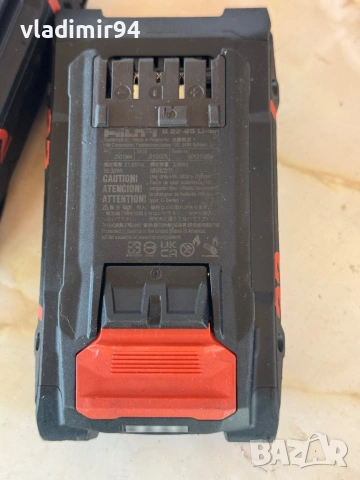 Hilti Nuron 4Ah батерии (B 22-85), снимка 6 - Други инструменти - 53786408