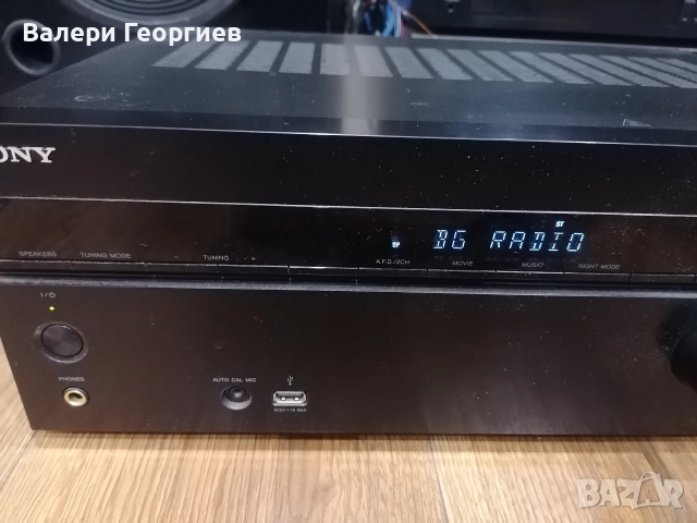 SONY STR-DH550, снимка 2 - Ресийвъри, усилватели, смесителни пултове - 52852411