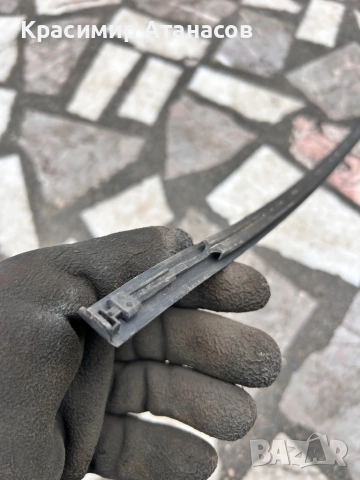 Дъждовни лайстни таван дясна за Тойота Авенсис T27 седан. 2009-2015г, снимка 3 - Аксесоари и консумативи - 52889772