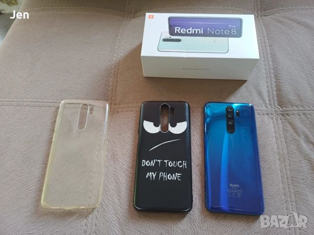 Отличен Xiaomi Redmi Note 8 Pro, снимка 3 - Xiaomi - 53839649
