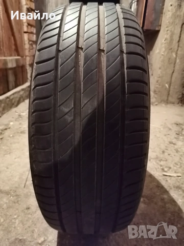 Продавам 1 брой летна гума 205.55.16 дот 2021 Мишелин Primac Y4 , снимка 2 - Гуми и джанти - 53626743