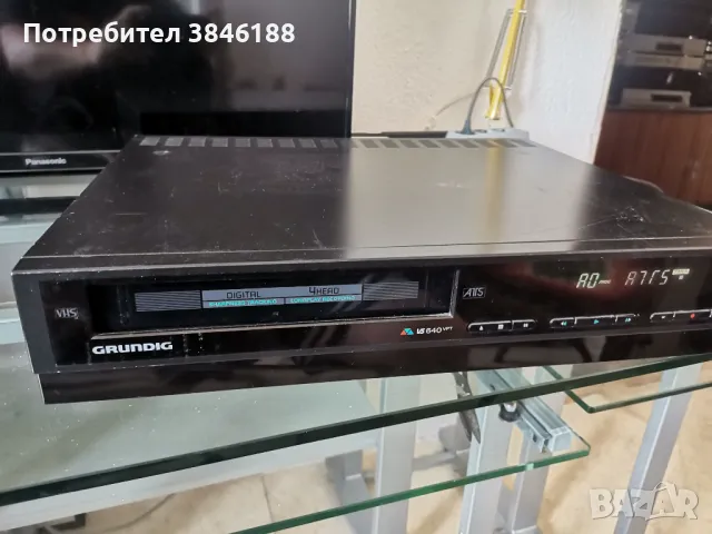Grundig VS 640 VPT&Toshiba V-130G Video Recorders, снимка 1