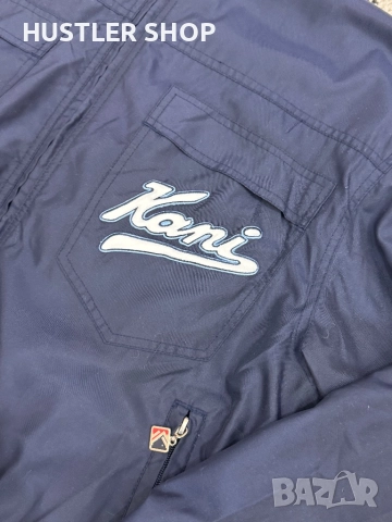 Мъжко яке KARL KANI VINTAGE BROOKLYN NEW YORK WINDBREAKER JACKET. Размер М, снимка 2 - Якета - 52855821