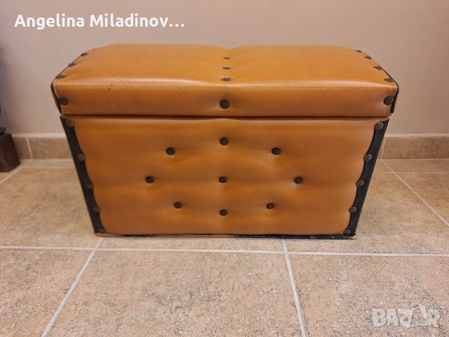 Кожено сандъче 