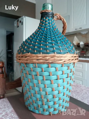 Старинна дамаджана--10 л.и...., снимка 2 - Антикварни и старинни предмети - 48439997