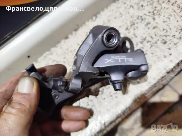 Дерайльор за велосипед колело Shimano deore xtr, снимка 1