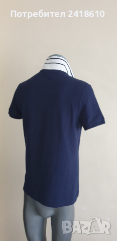 Lacoste Slim Fit Pique Cotton Stretch  Mens Size 3 - S НОВО! ОРИГИНАЛ! Мъжка Тениска!, снимка 8 - Тениски - 44733830