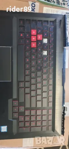 клавиатура  за hp omen 15-ce донор  на копчета , снимка 2 - Части за лаптопи - 49988151