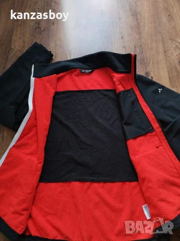 VAUDE Men's Virt Softshell Jacket - мъжко софтшел яке 52/Л ОТЛИЧНО, снимка 8 - Якета - 56216443