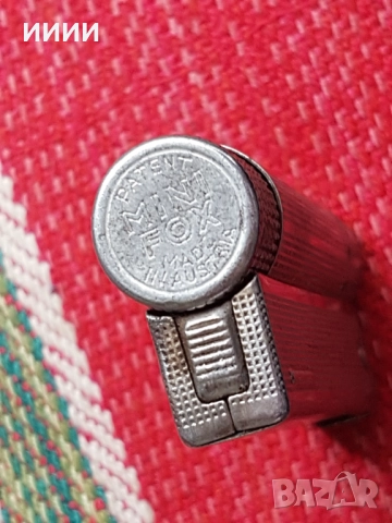 Бензинова запалка MINI FOX, снимка 3 - Антикварни и старинни предмети - 52750162