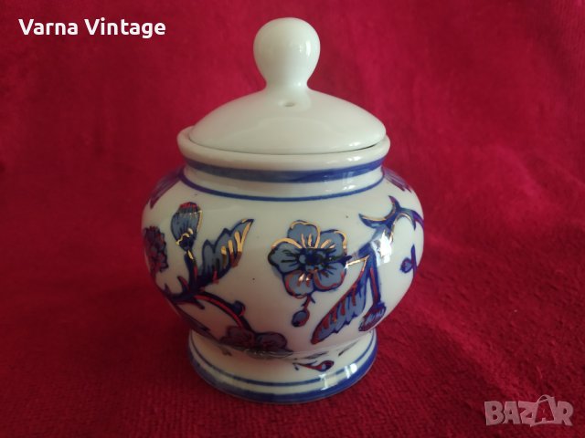 Порцеланова захарница., снимка 2 - Други ценни предмети - 42267971