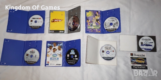 Игри за PS2 Crash Mutant/GTA San Andreas/Haunted Mansion/Naruto/Sonic/Harry Potter/Scooby-Doo/NBA 08, снимка 17 - Игри за PlayStation - 52594512
