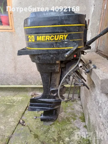 Меркурий Двигател за лодка , снимка 1