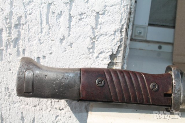 Немски щик ''Маузер К-98'', снимка 2 - Антикварни и старинни предмети - 40877107