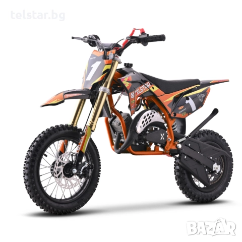 Детски кросов мотор MXR 70CC Нов модел / DIRT BIKE с добавена функция "Лесен старт"., снимка 7 - Мотоциклети и мототехника - 52424956