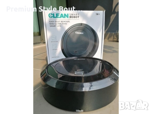 робот прахосмукачка 